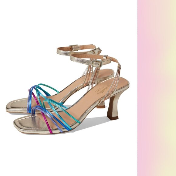 Seychelles Shoes - ✨ Seychelles Starboard Metallic Leather Sandals – Rainbow | Size 7.5 ✨